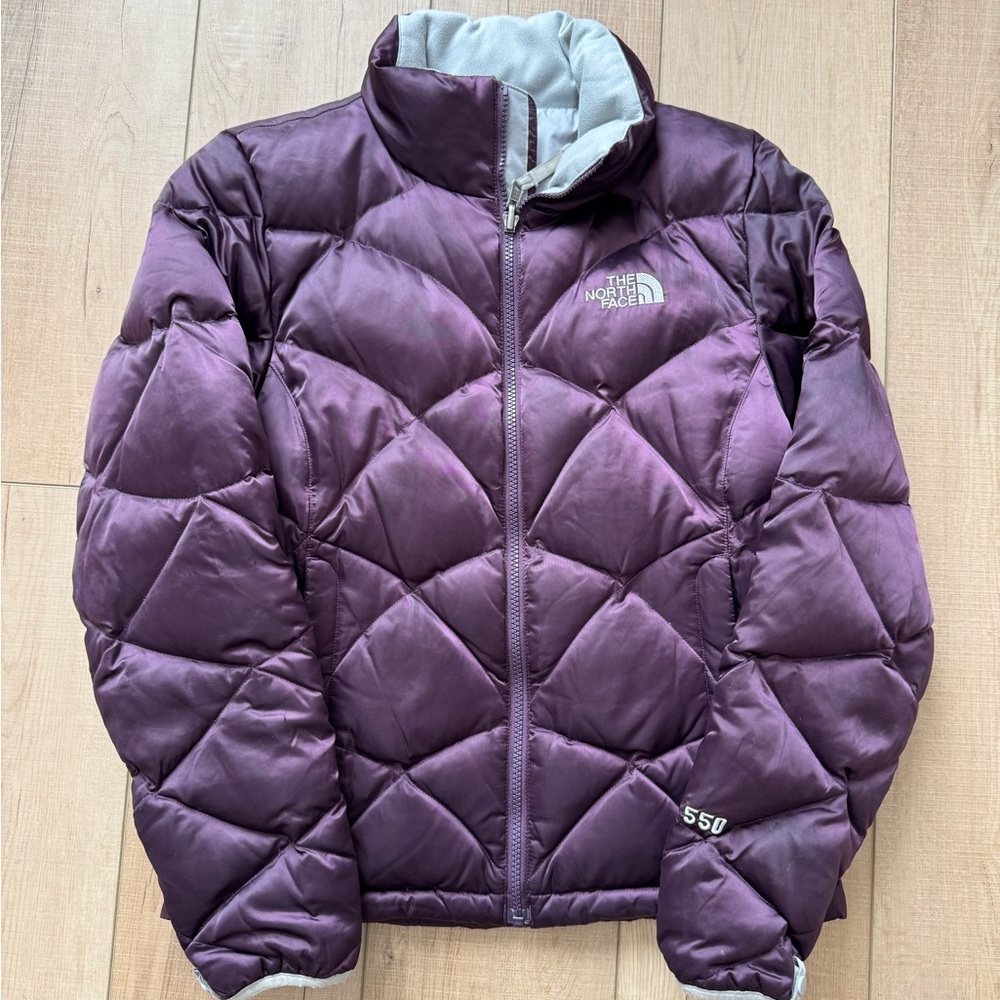 North Face winter jacket 
Size woman’s small